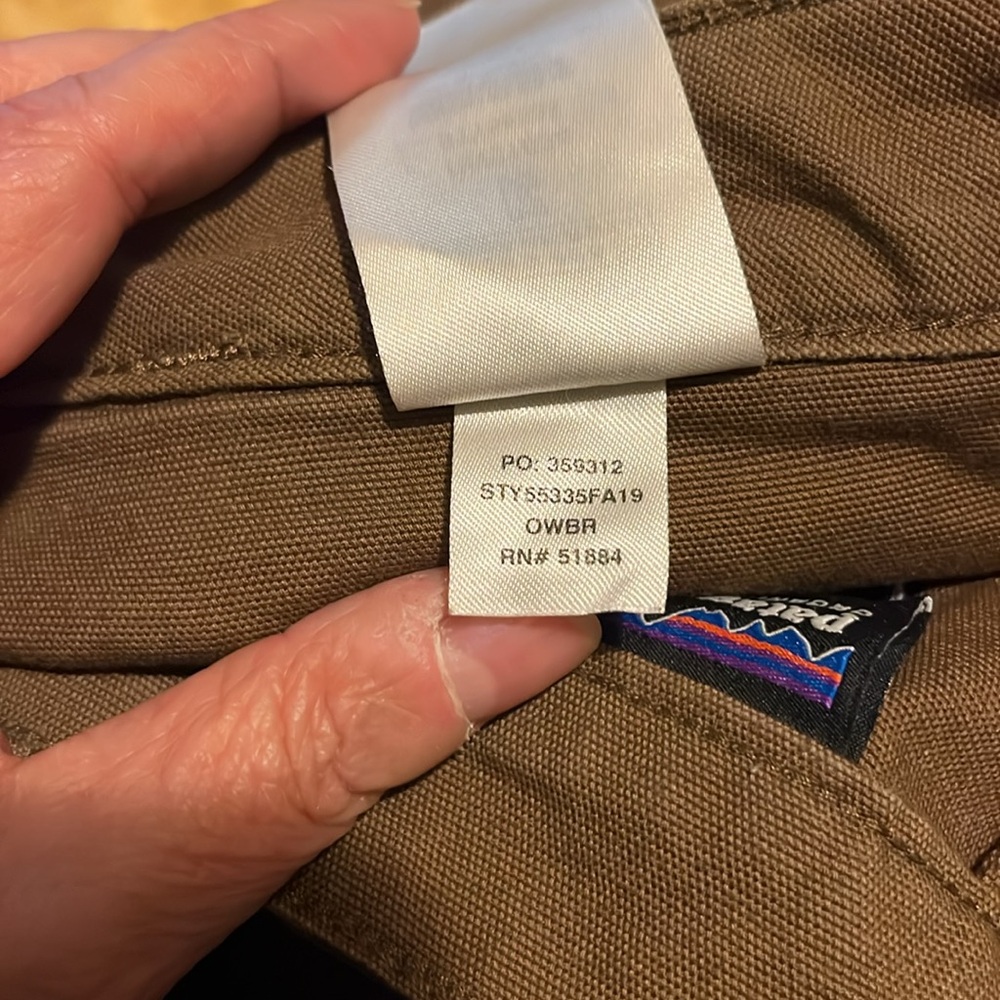 Patagonia stand up pants 12 - Picture 5 of 7